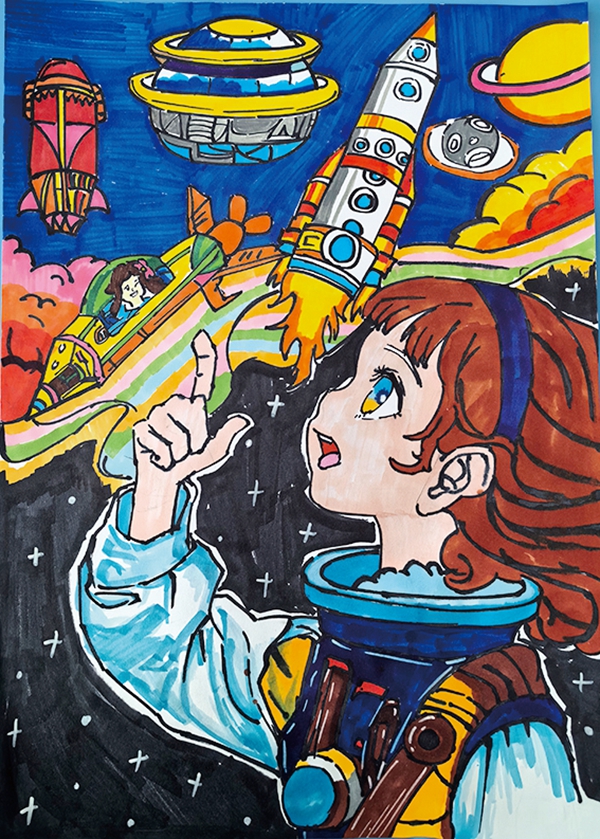 a085b80536c74dd6b64c005411a88612.jpg 《走向世界.走向未来.走向希望》闫瑾瑶 三年三班 指导教师:要瑞荣.jpg