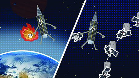 星际“大扫除” 太空垃圾清理攻略