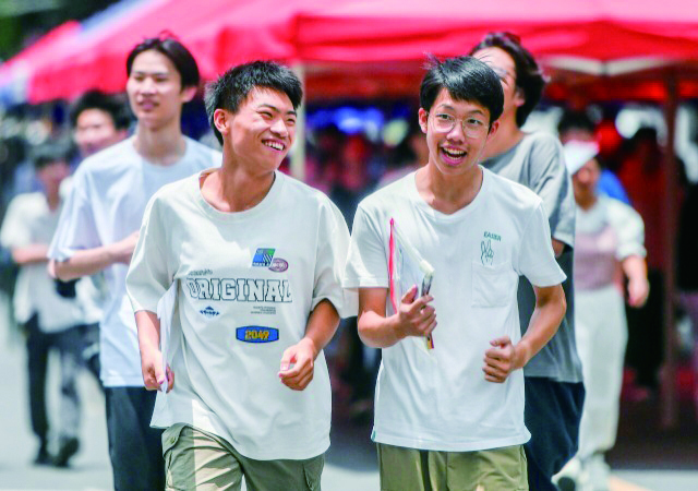 1335万考生奔赴考场，多部门全力护航