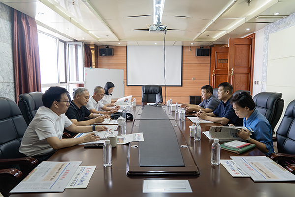 山西省网络社会组织联合会赴《青少年科技创新报》社调研