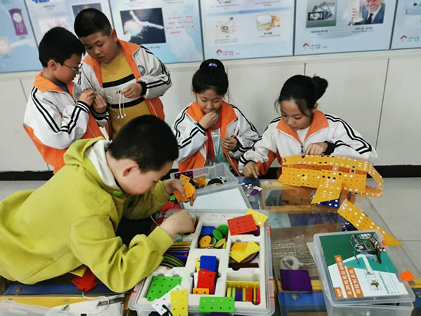 神池县南关明德小学：乡村少年宫赋能教育新生态