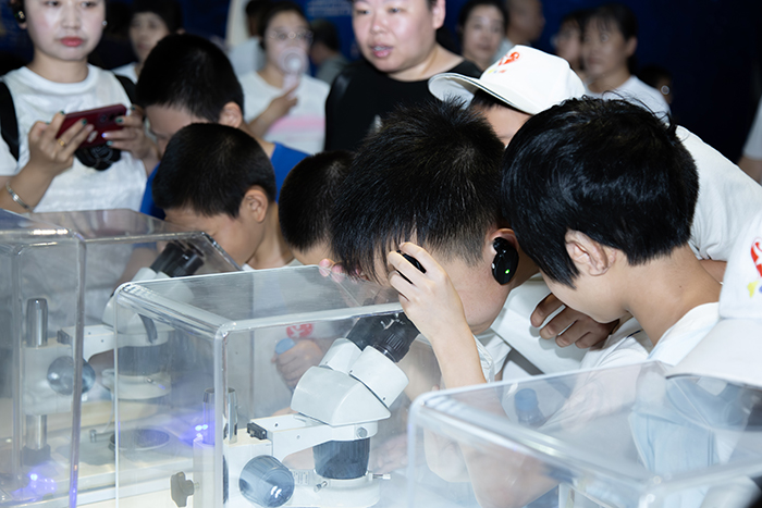 沉浸式研学：在科技馆感受科学魅力，拓展知识视野