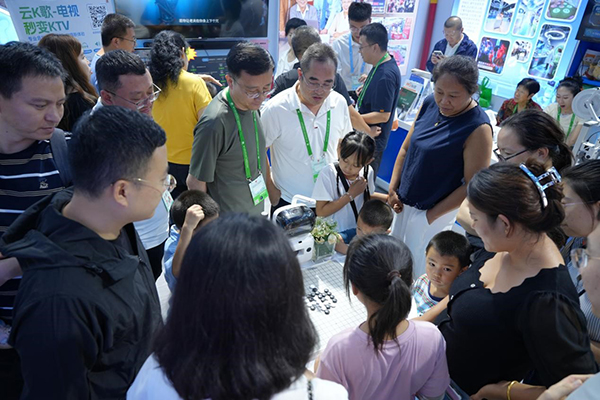 山西科技传媒集团科普展区亮相省文博会 