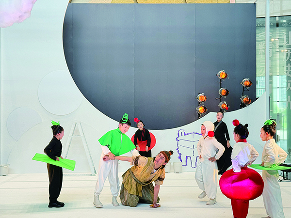 沉浸式舞台剧开启文物与艺术新对话